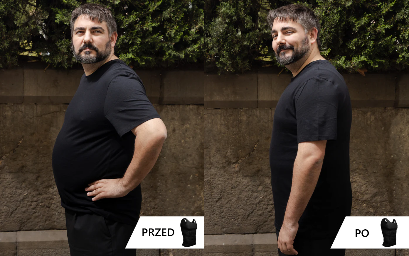 Podkoszulek modelujący SlimForce™